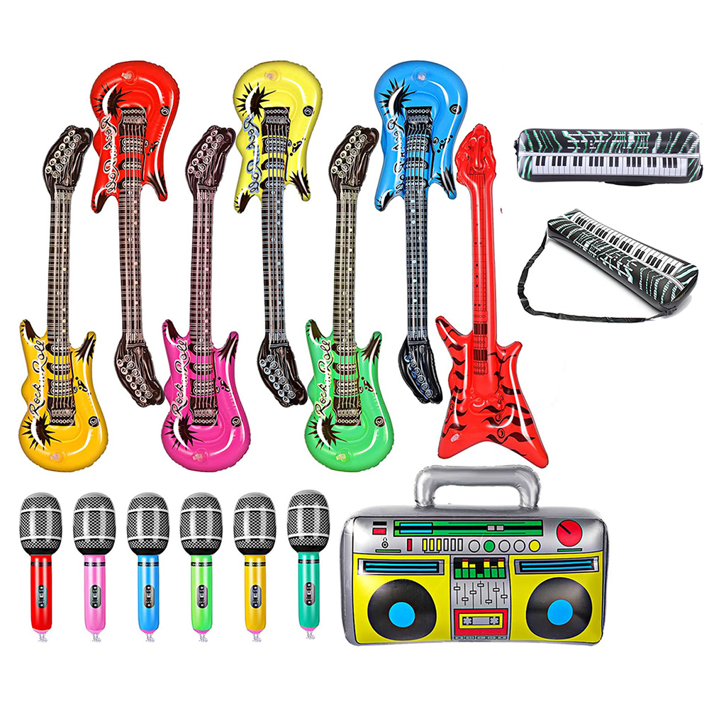 Musical Instrument Blow - مجموعة ألعاب الآلات القابلة للنفخ تتضمن
