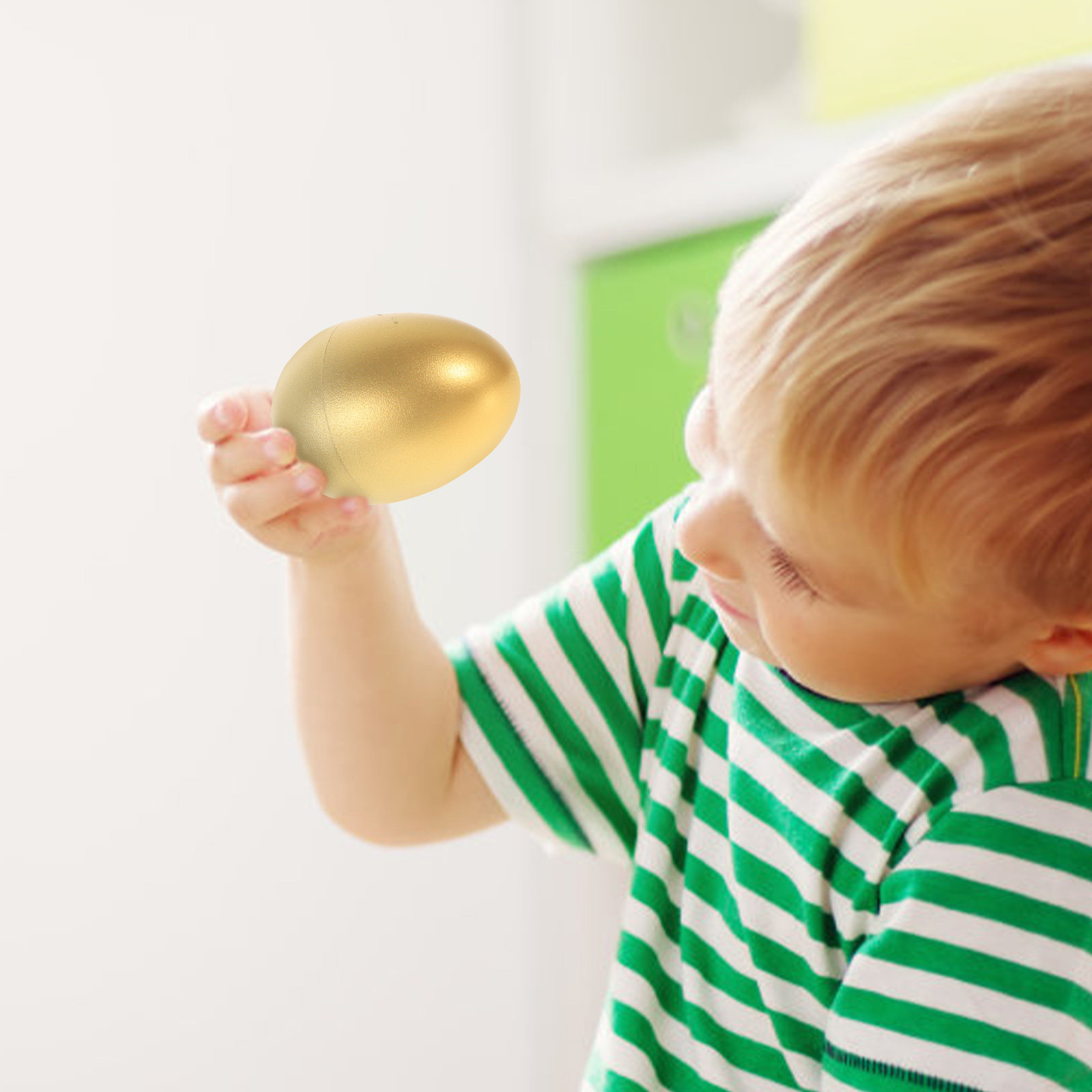 Musical Instrument For Babies - قطعتان من بيض الرمل الموسيقي للأطفال،