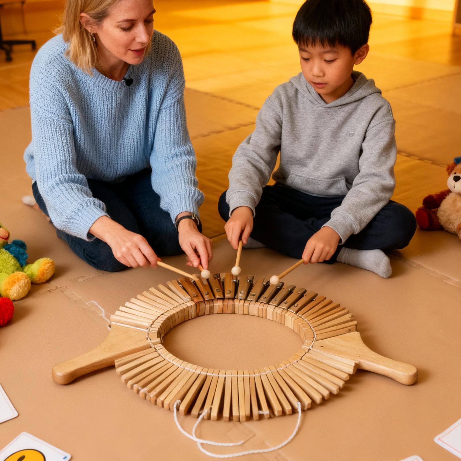Musical Instrument For Babies - الآلات الموسيقية للأطفال لمرحلة ما قبل