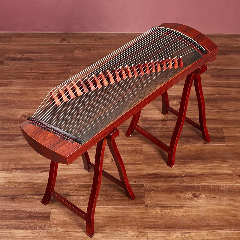 Musical Instrument Guzheng - الخشب الصلب Guzheng الطفل المبتدئين الممارسة