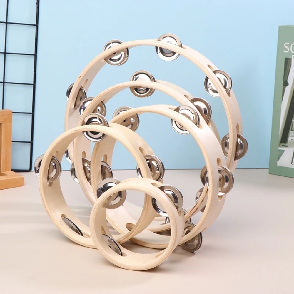 Musical Instrument For Babies - طبول يدوية جديدة مقاس 4/6/7/8/10 بوصة،