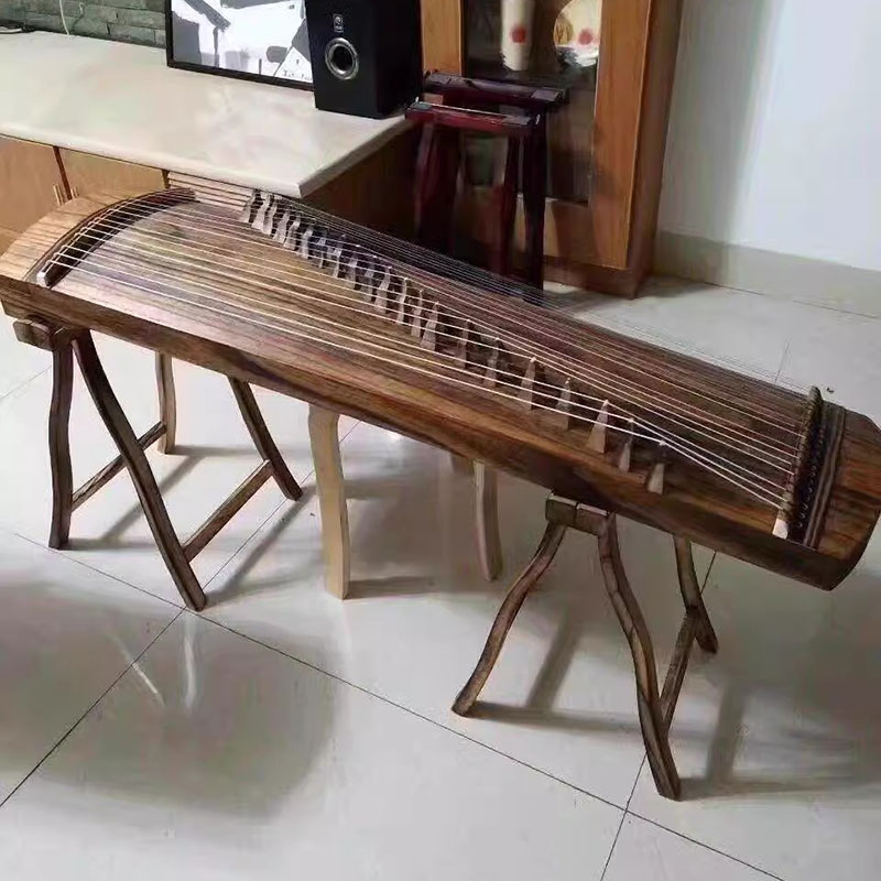 Musical Instrument Guzheng - آلة صينية خشبية من Guzheng للمبتدئين