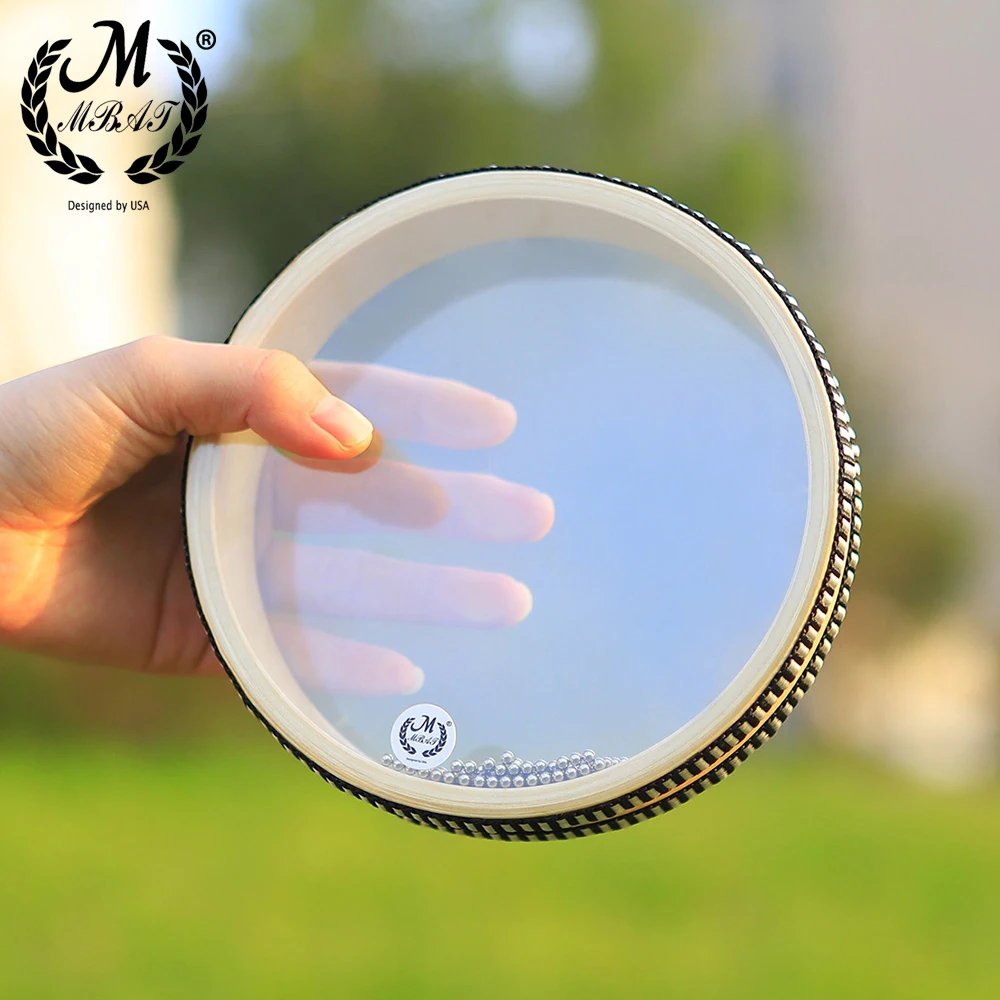 Musical Instrument For Babies - طبلة يدوية بموجات MBAT-Ocean ، صوت