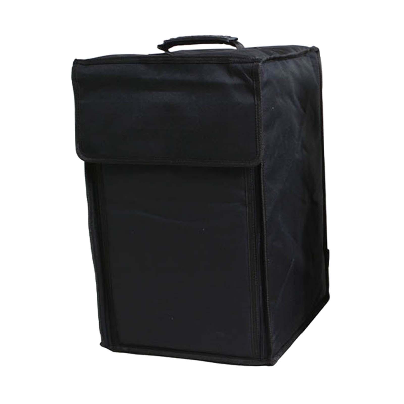 Cajon Box Drum - حقيبة تخزين كاجون مع مقبض حمل