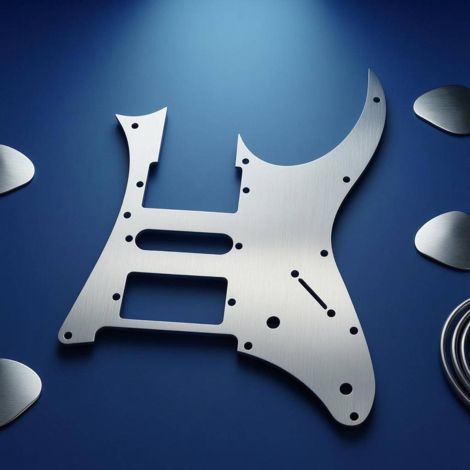 واقي معدني للجيتار الكهربائي م - مراجعة Musical Instrument Music وسعره