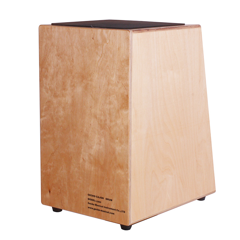 GECKO CX02 كاجون طبل شطبة على  - مراجعة Cajon Box Drum وسعره