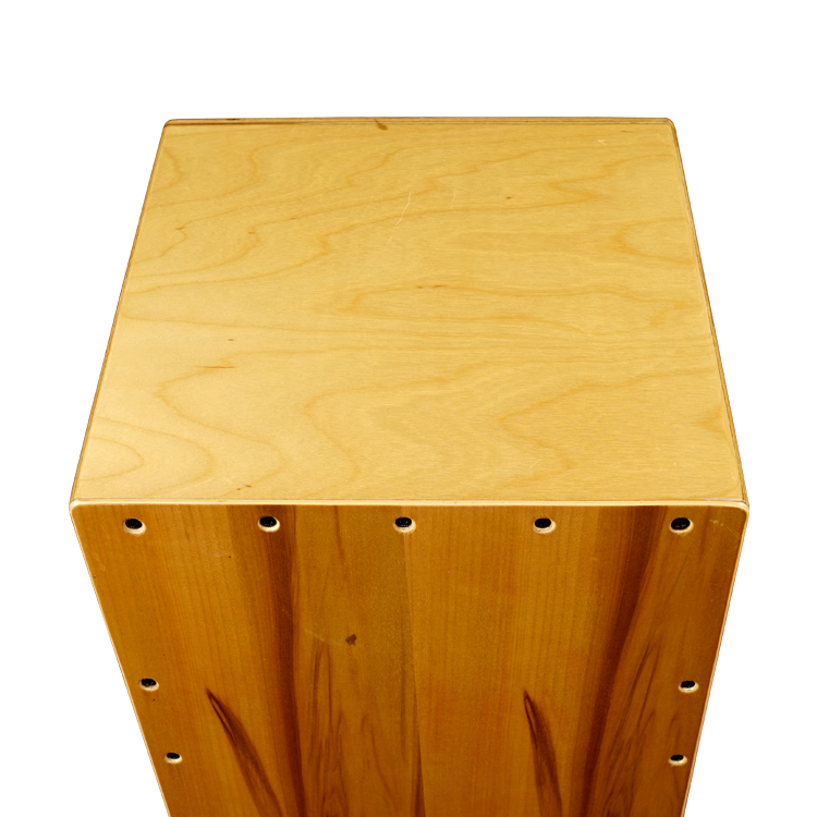 GECKO CX02 كاجون طبل شطبة على  - مراجعة Cajon Box Drum وسعره