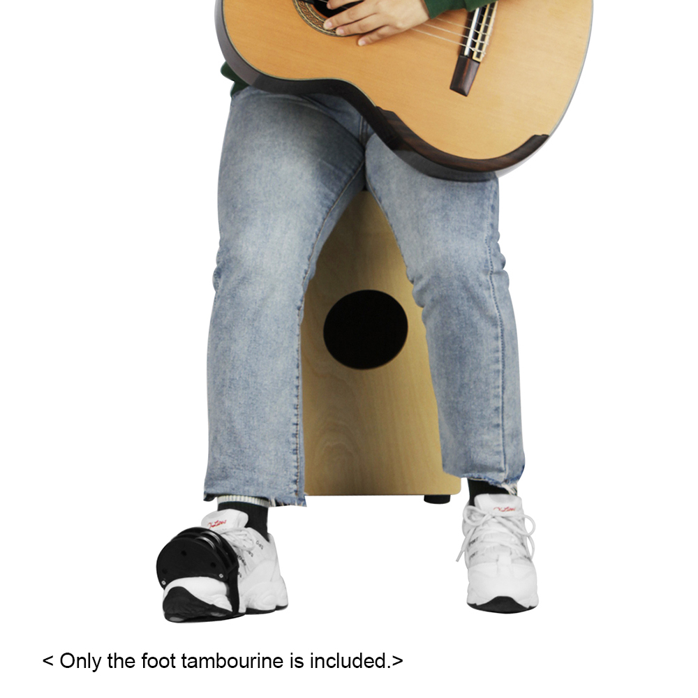 دف قدمي من ABS مع جرس معدني، م - مراجعة Cajon Box Drum وسعره