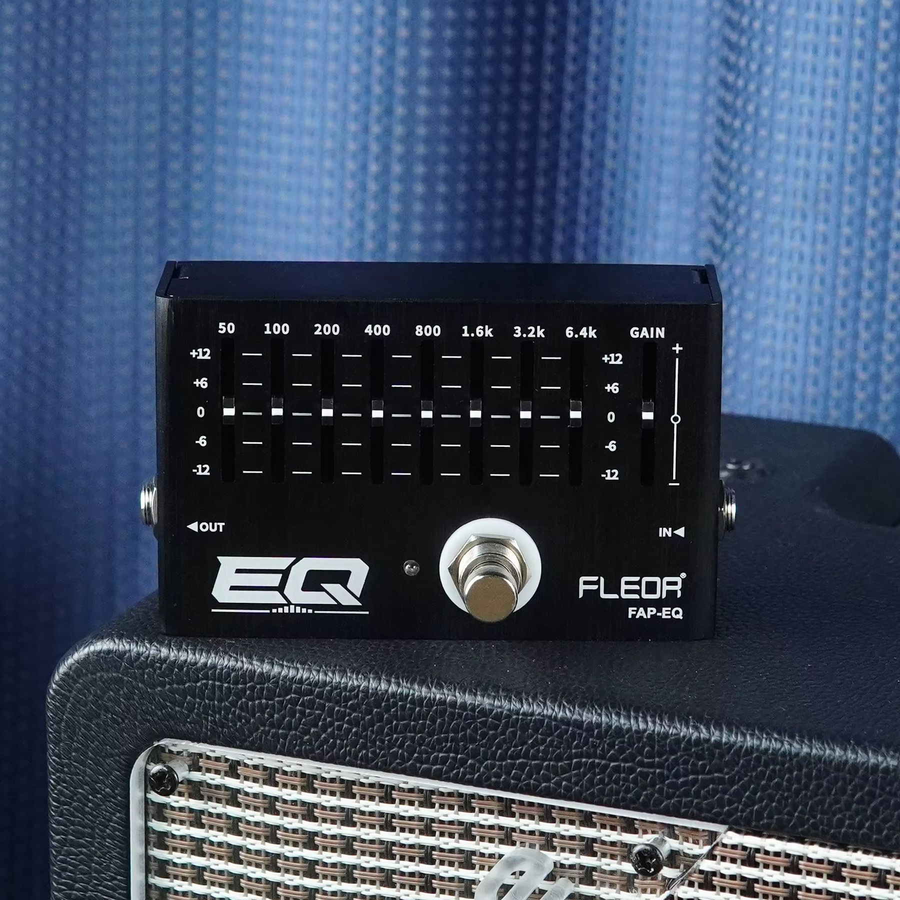دواسة معادلة الصوت FLEOR FAP-E - مراجعة Dobro Resonator Guitar وسعره
