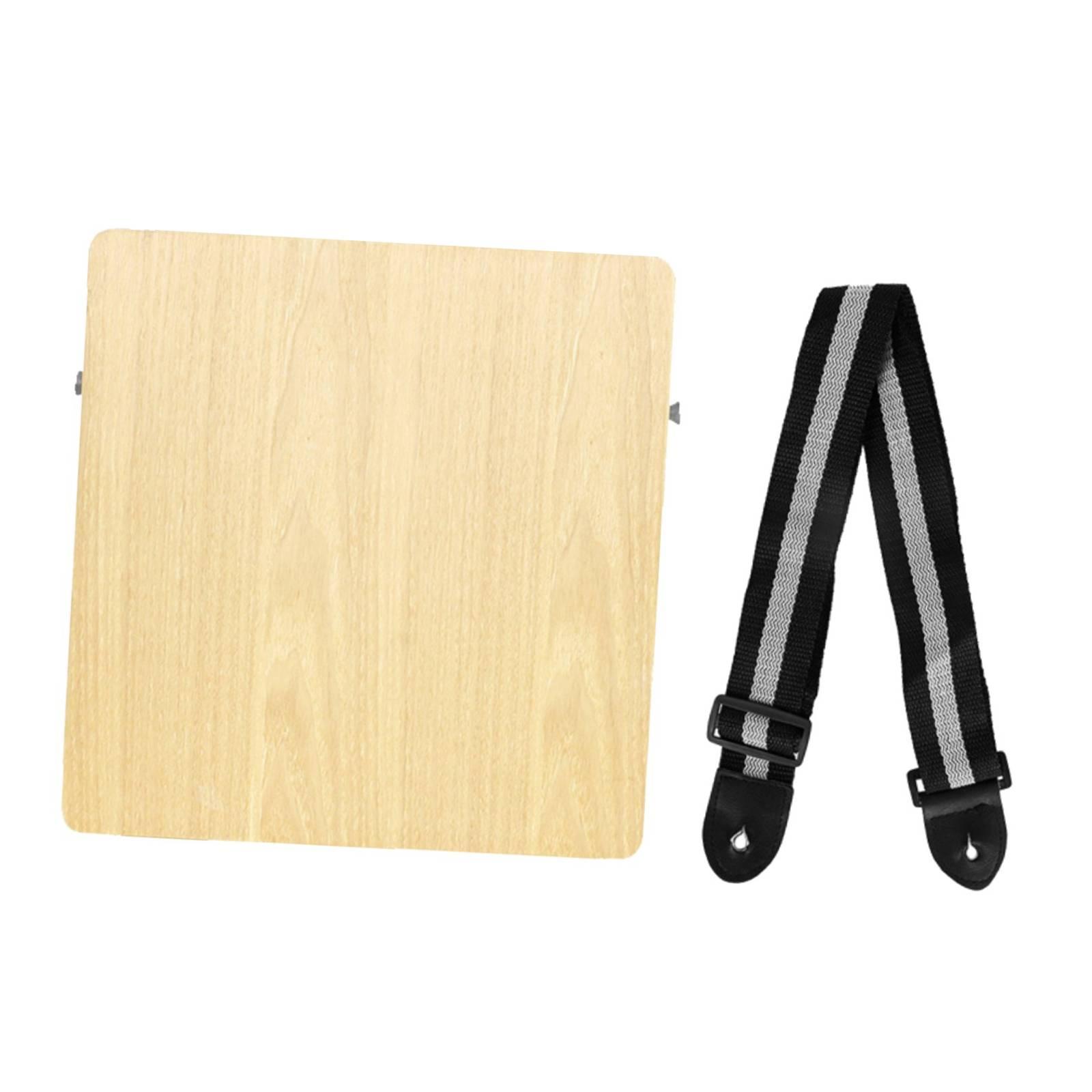 طبل خشبي محمول سهل الاستخدام م - مراجعة Cajon Box Drum وسعره