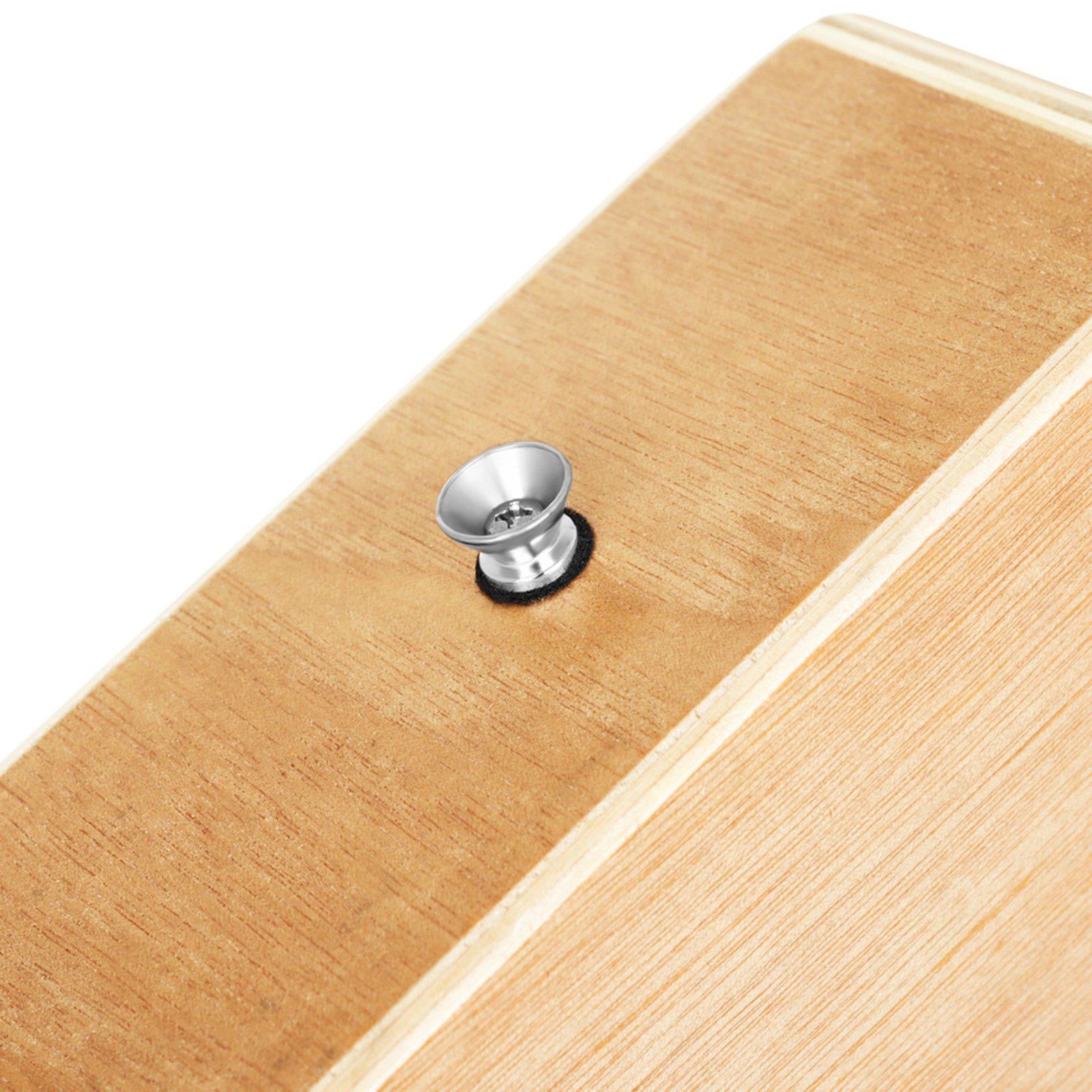 طبل خشبي محمول سهل الاستخدام م - مراجعة Cajon Box Drum وسعره