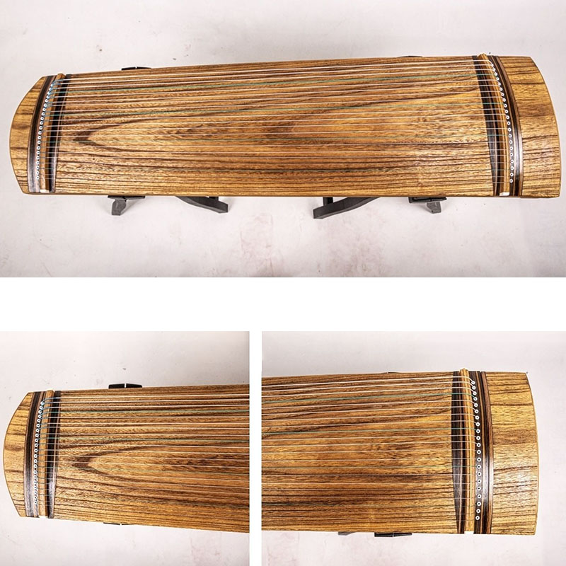 جيتار غوزين محمول 125 سم للمبت - مراجعة Musical Instrument Guzheng وسعره
