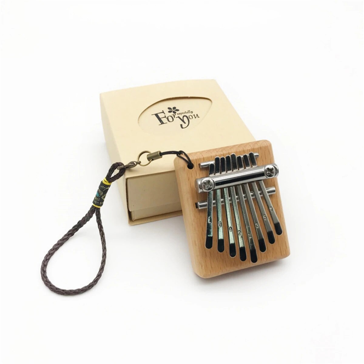 Miwayer-Mini Kalimba 8 بيانو إ - مراجعة Musical Instrument African وسعره