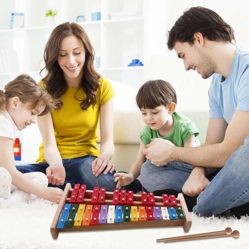 27 ملاحظة إكسيليفون جرس اليد ا - مراجعة Musical Instrument For Babies وسعره
