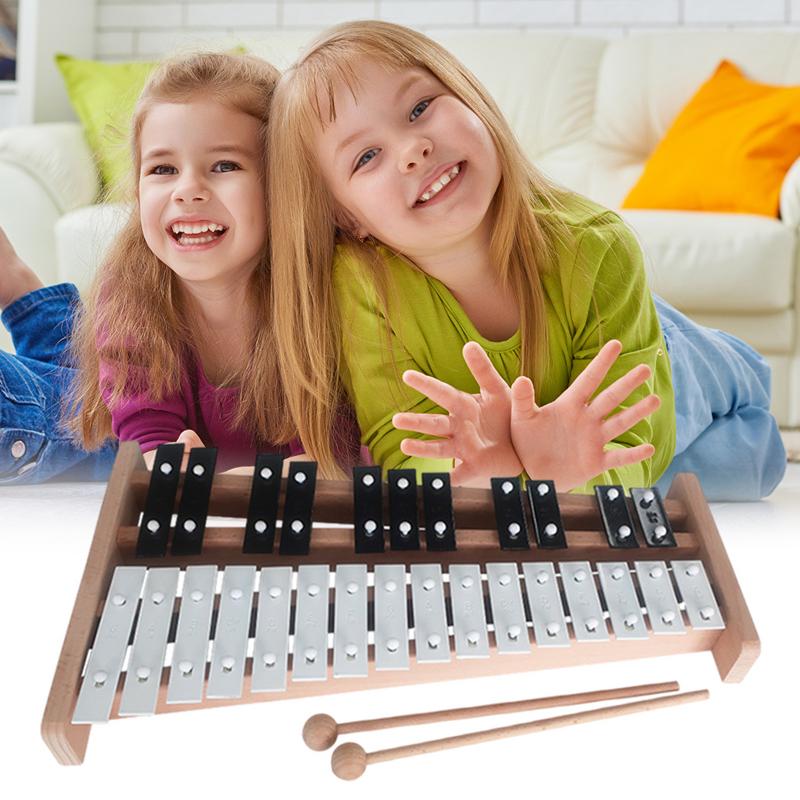 27 ملاحظة إكسيليفون جرس اليد ا - مراجعة Musical Instrument For Babies وسعره