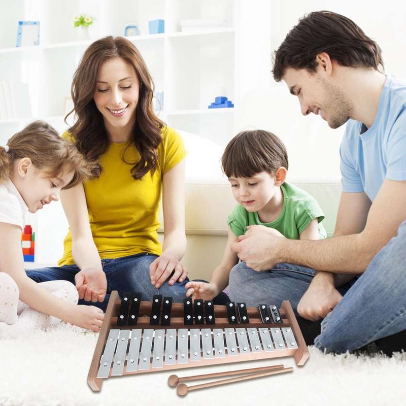27 ملاحظة إكسيليفون جرس اليد ا - مراجعة Musical Instrument For Babies وسعره
