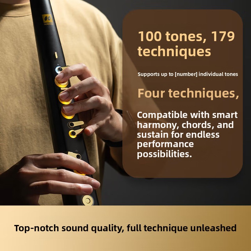 C20 آلة موسيقية كهربائية ذكية  - مراجعة Musical Instrument Blow وسعره