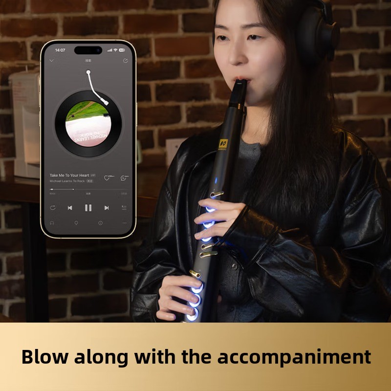C20 آلة موسيقية كهربائية ذكية  - مراجعة Musical Instrument Blow وسعره