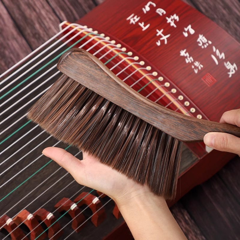فرشاة تنظيف الآلات الموسيقية،  - مراجعة Musical Instrument Guzheng وسعره