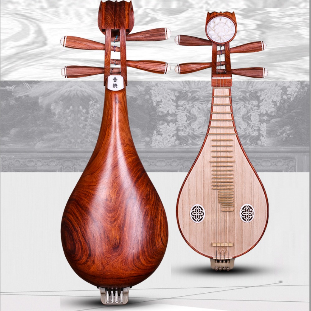 آلة ليوتشين الصينية التقليدية  - مراجعة Musical Instrument Music وسعره