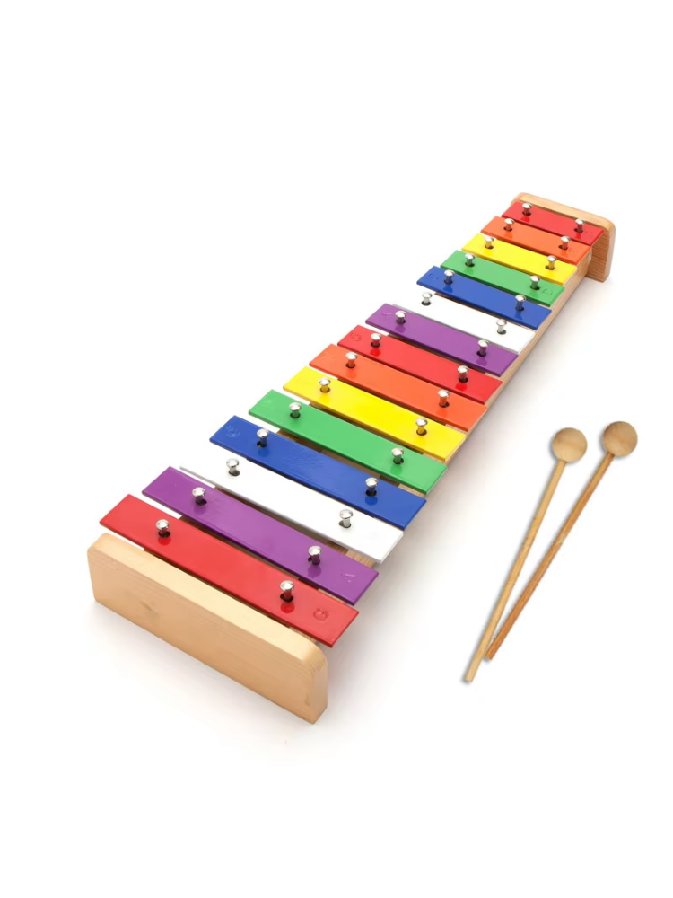 زايلوفون بـ 15 مفتاحًا للأطفال - مراجعة Musical Instrument For Babies وسعره
