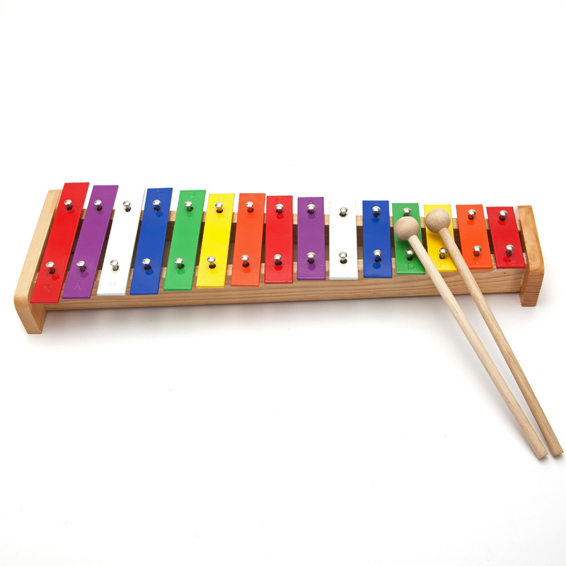 زايلوفون بـ 15 مفتاحًا للأطفال - مراجعة Musical Instrument For Babies وسعره
