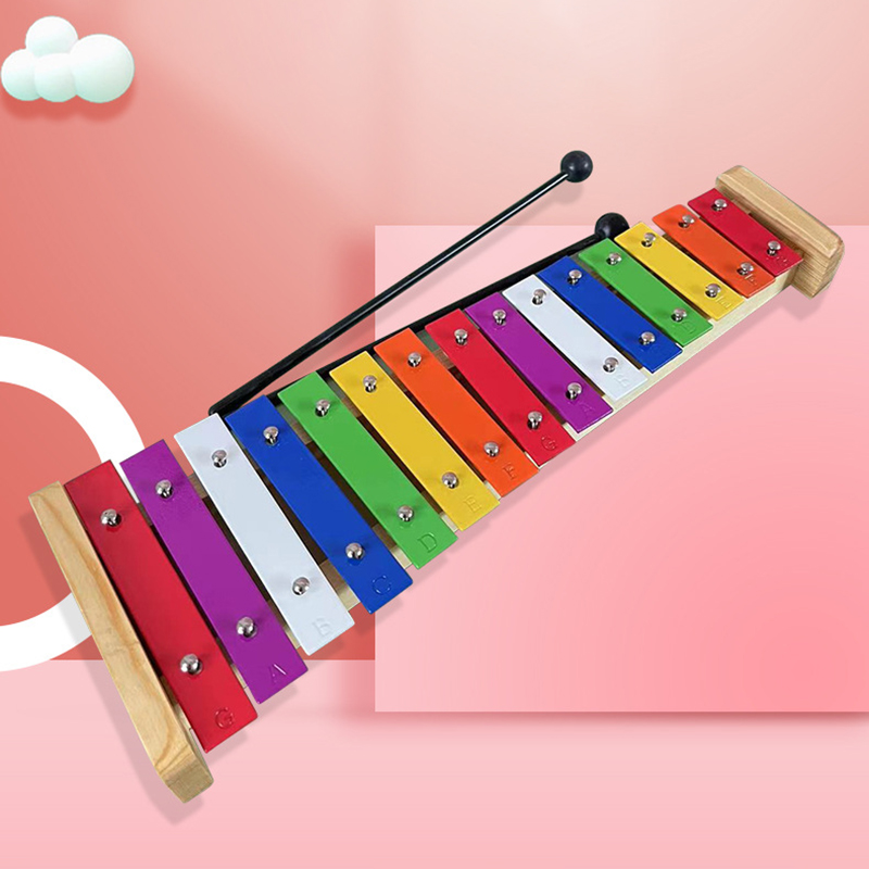زايلوفون بـ 15 مفتاحًا للأطفال - مراجعة Musical Instrument For Babies وسعره