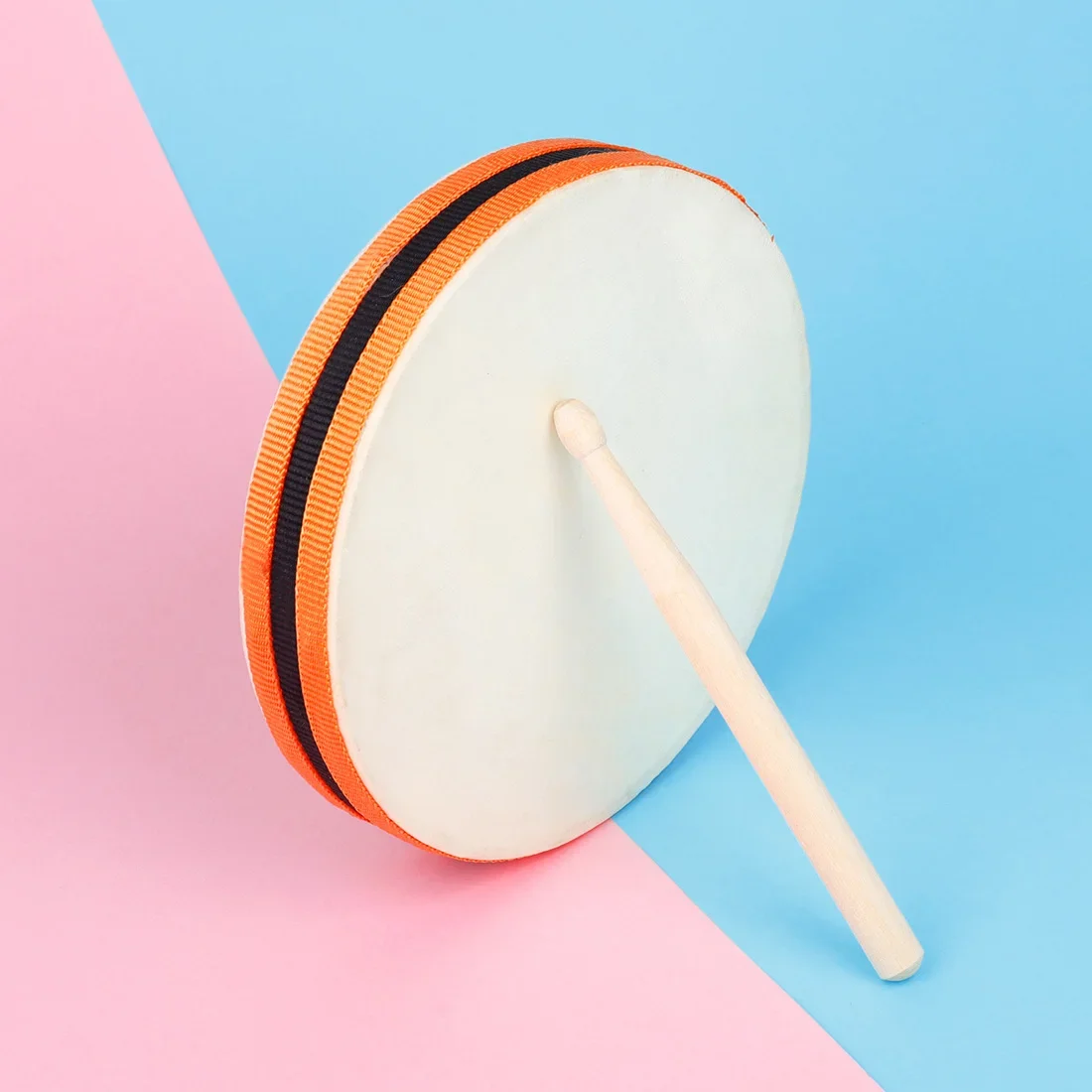 طبل يدوي مزدوج الجوانب لمحبي ا - مراجعة Musical Instrument For Babies وسعره