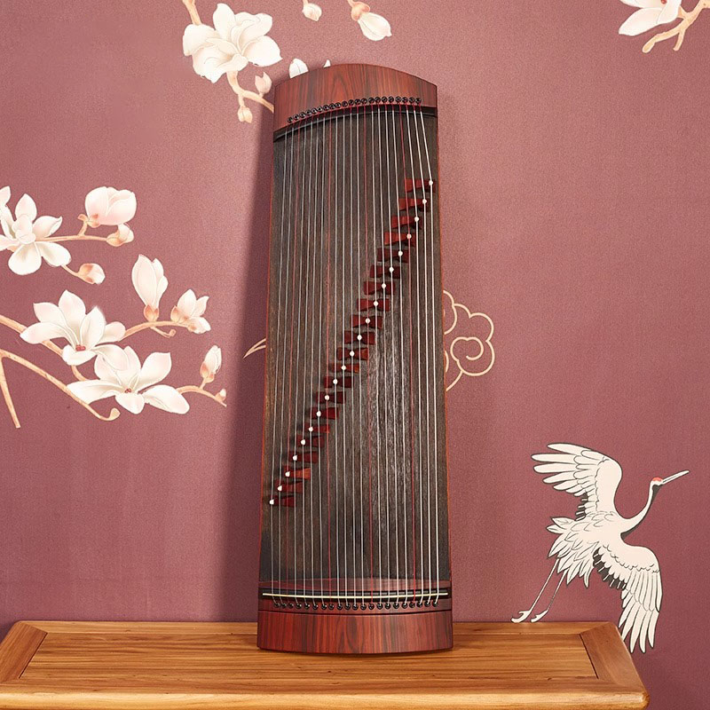 الخشب الصلب Guzheng الطفل المب - مراجعة Musical Instrument Guzheng وسعره