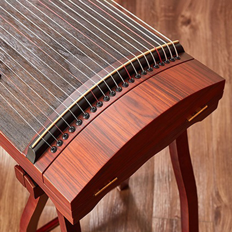 الخشب الصلب Guzheng الطفل المب - مراجعة Musical Instrument Guzheng وسعره