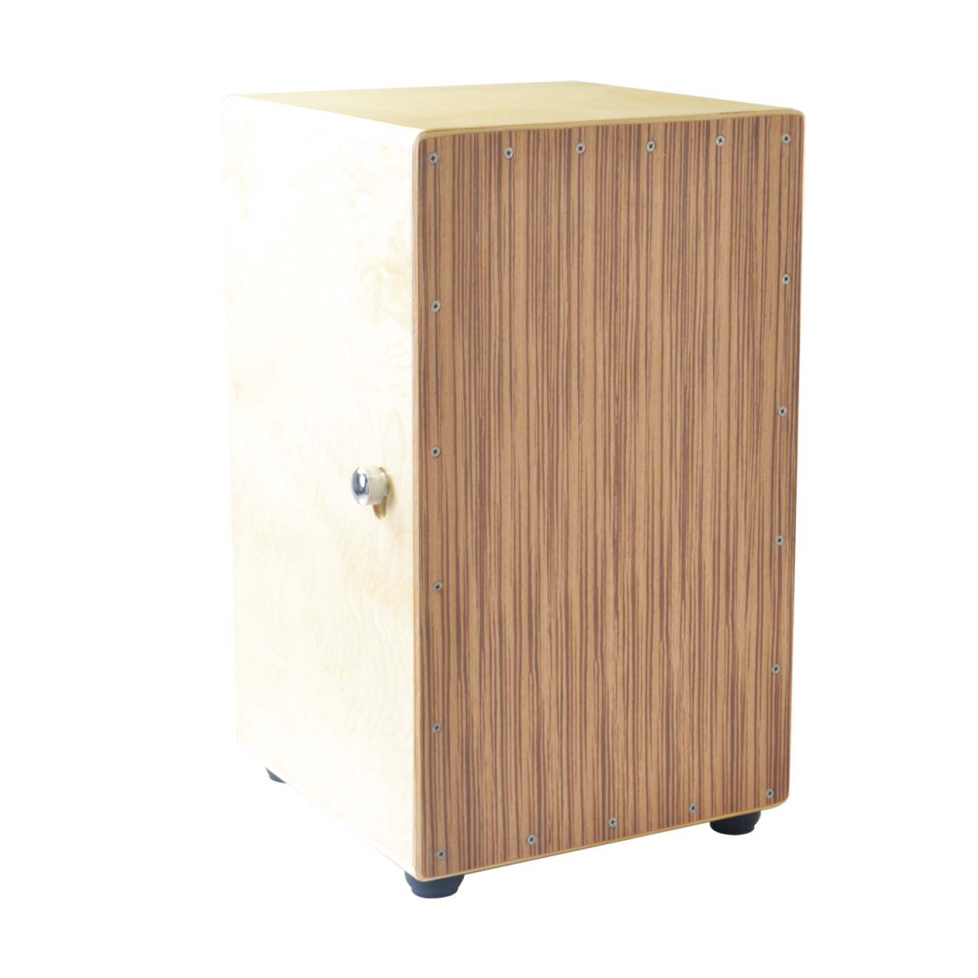 طبلة كاجون من خشب البتولا مع أ - مراجعة Cajon Musical Instrument وسعره