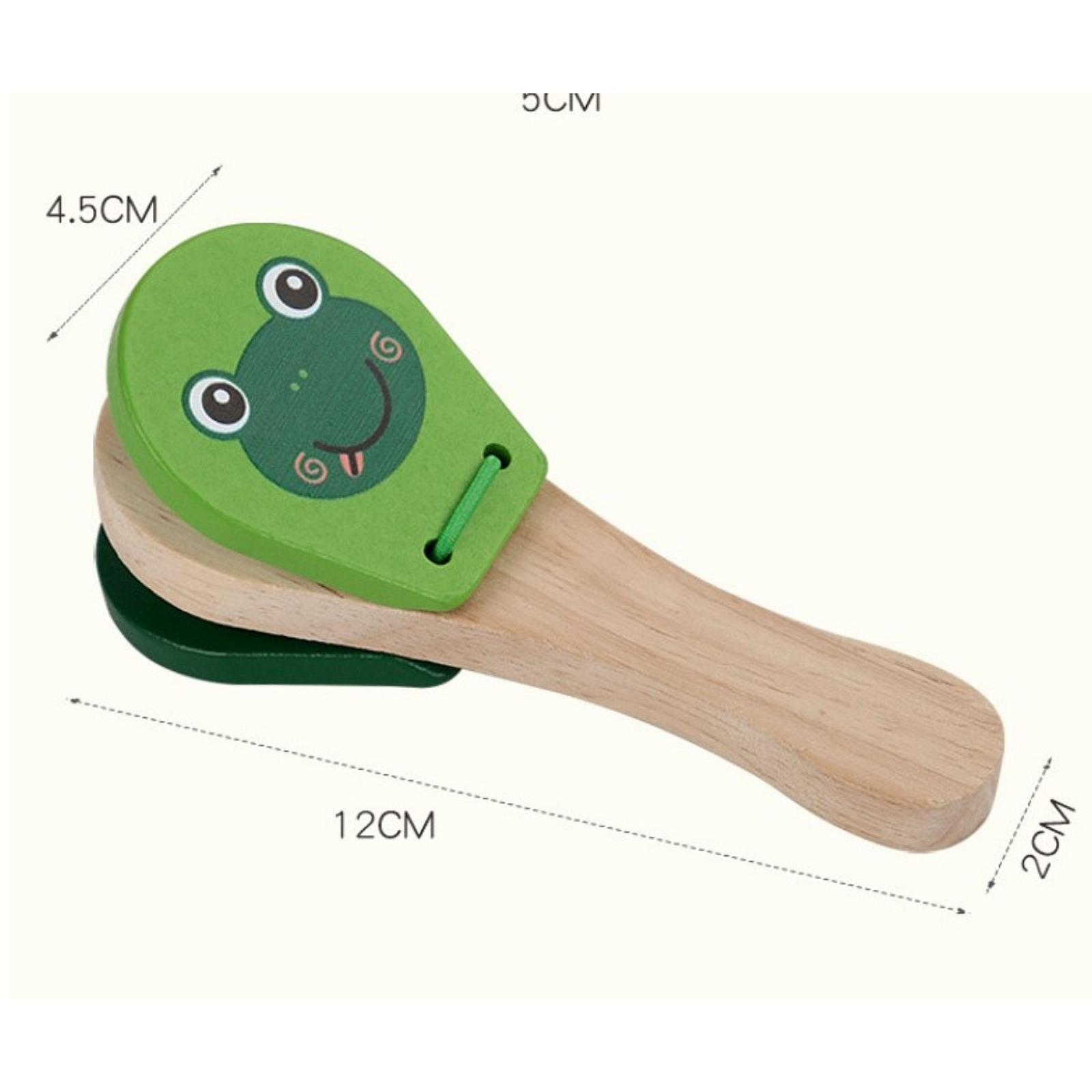 آلة الكاستانيت الخشبية للأطفال - مراجعة Musical Instrument For Babies وسعره