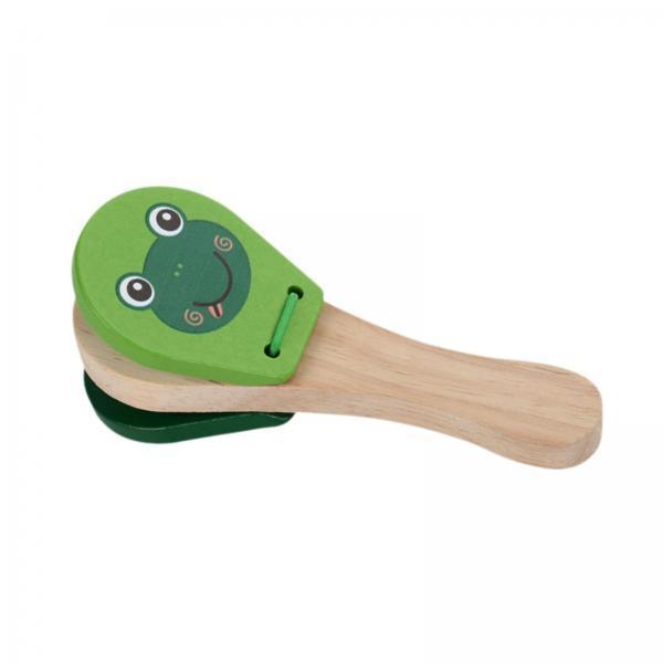 آلة الكاستانيت الخشبية للأطفال - مراجعة Musical Instrument For Babies وسعره