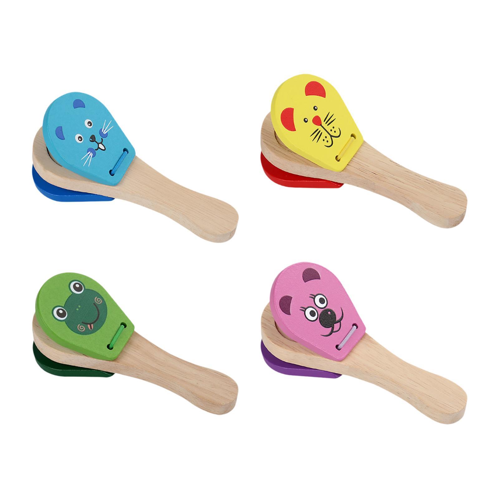 آلة الكاستانيت الخشبية للأطفال - مراجعة Musical Instrument For Babies وسعره