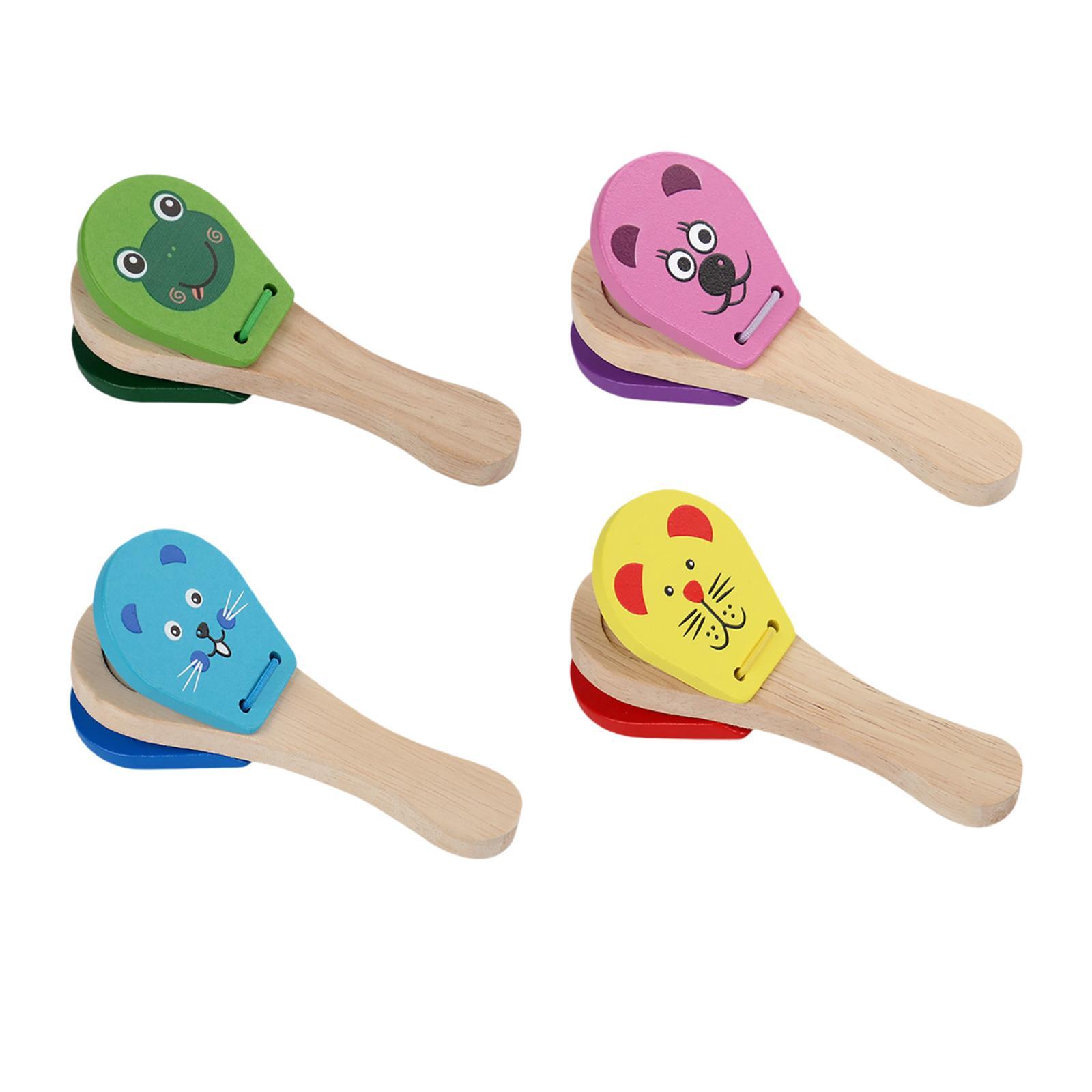 آلة الكاستانيت الخشبية للأطفال - مراجعة Musical Instrument For Babies وسعره