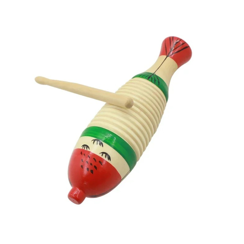 آلة موسيقية خشبية على شكل سمكة - مراجعة Musical Instrument For Babies وسعره