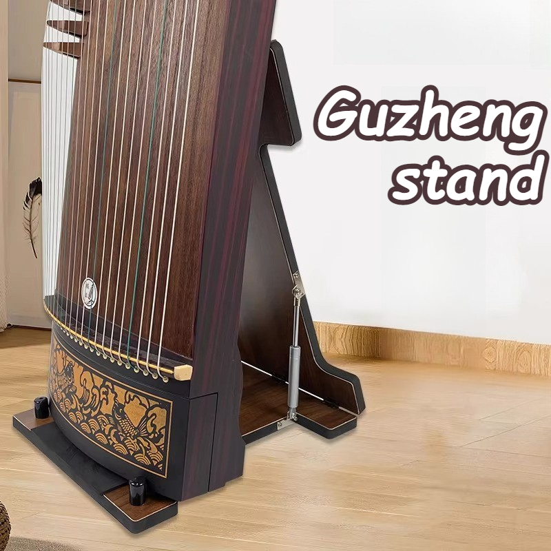 حامل تخزين قابل للطي للغوزينغ  - مراجعة Musical Instrument Guzheng وسعره