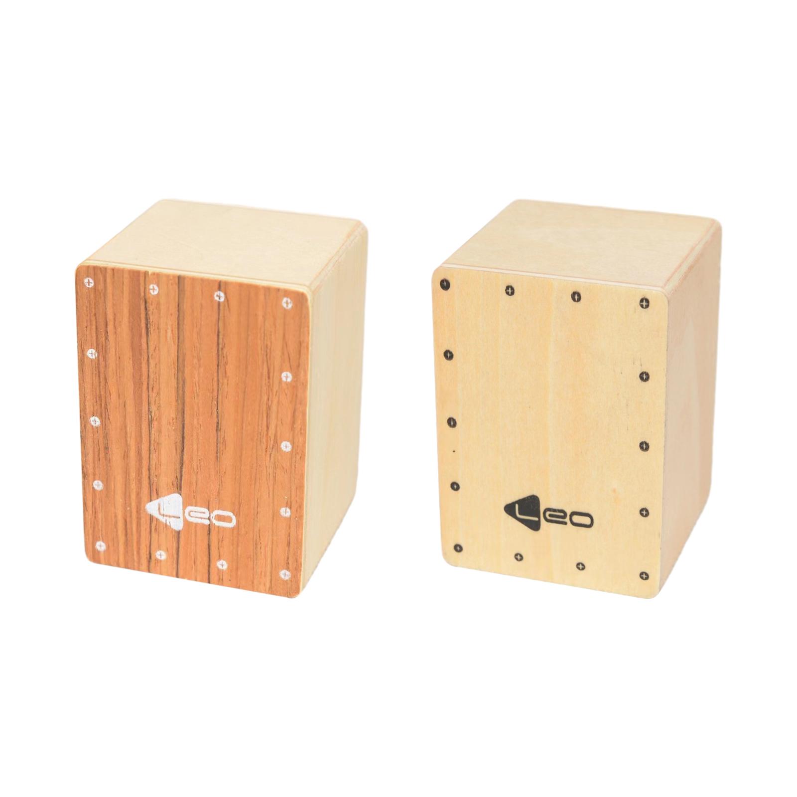 طبلة خشبية على شكل صندوق كاجون - مراجعة Cajon Musical Instrument وسعره