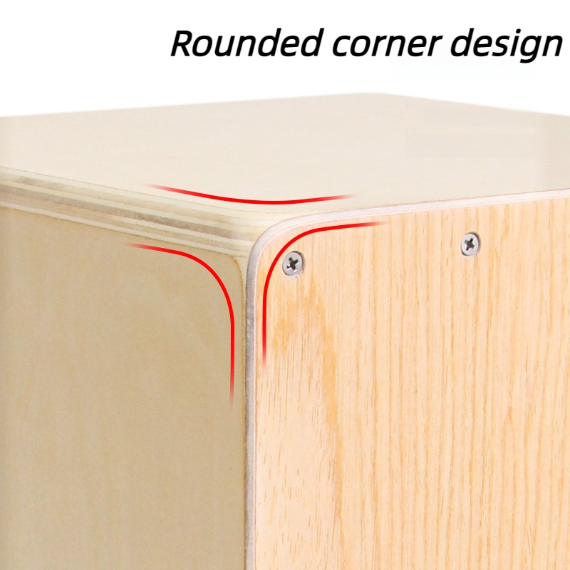 المهنية صندوق كاجون طبل خشبي ا - مراجعة Cajon Box Drum وسعره