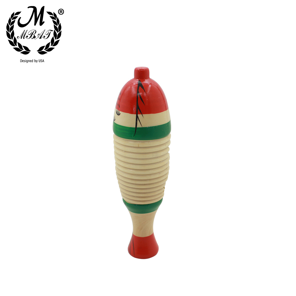 م MBAT الأسماك الخشبية لعبة لع - مراجعة Musical Instrument For Babies وسعره