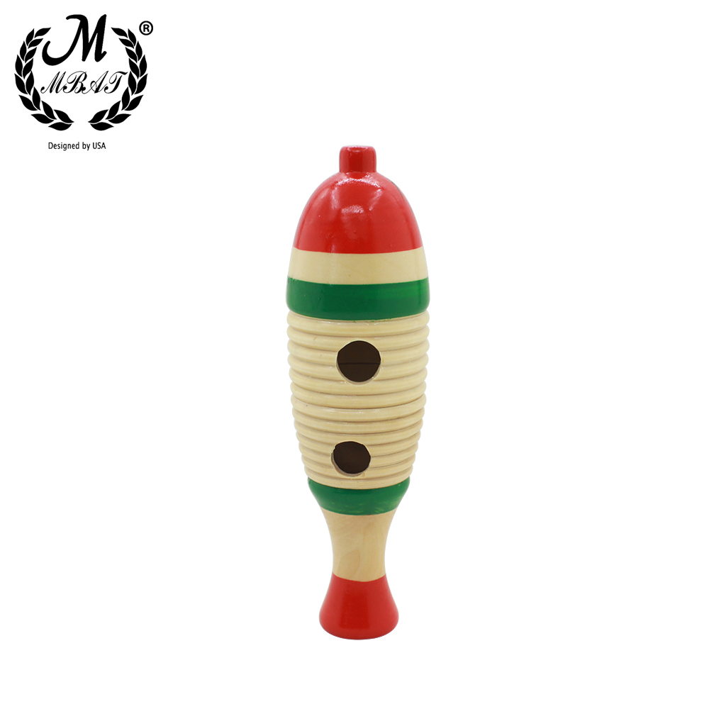م MBAT الأسماك الخشبية لعبة لع - مراجعة Musical Instrument For Babies وسعره