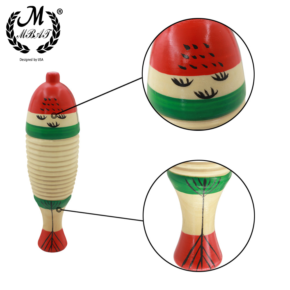 م MBAT الأسماك الخشبية لعبة لع - مراجعة Musical Instrument For Babies وسعره