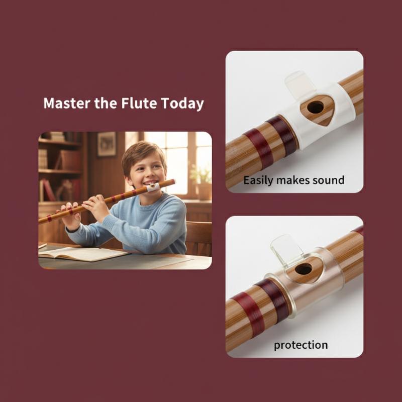 1 قطعة منفاخ فلوت من الخيزران  - مراجعة Musical Instrument Blow وسعره