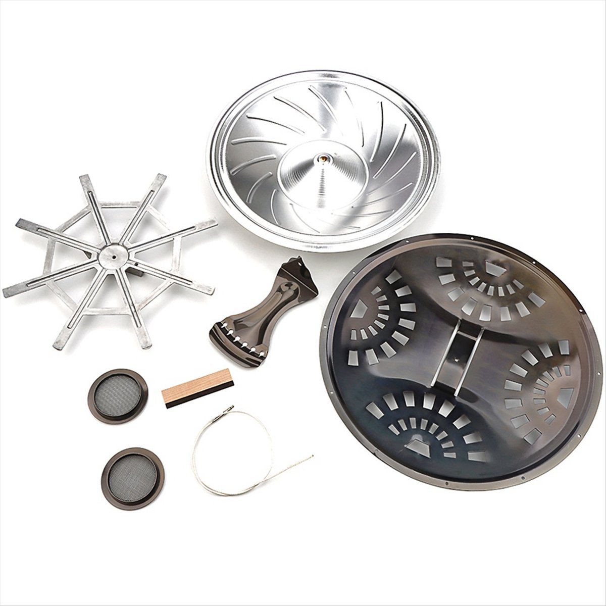 Y504A الساخن الرنان المخاريط س - مراجعة Dobro Resonator Guitar وسعره