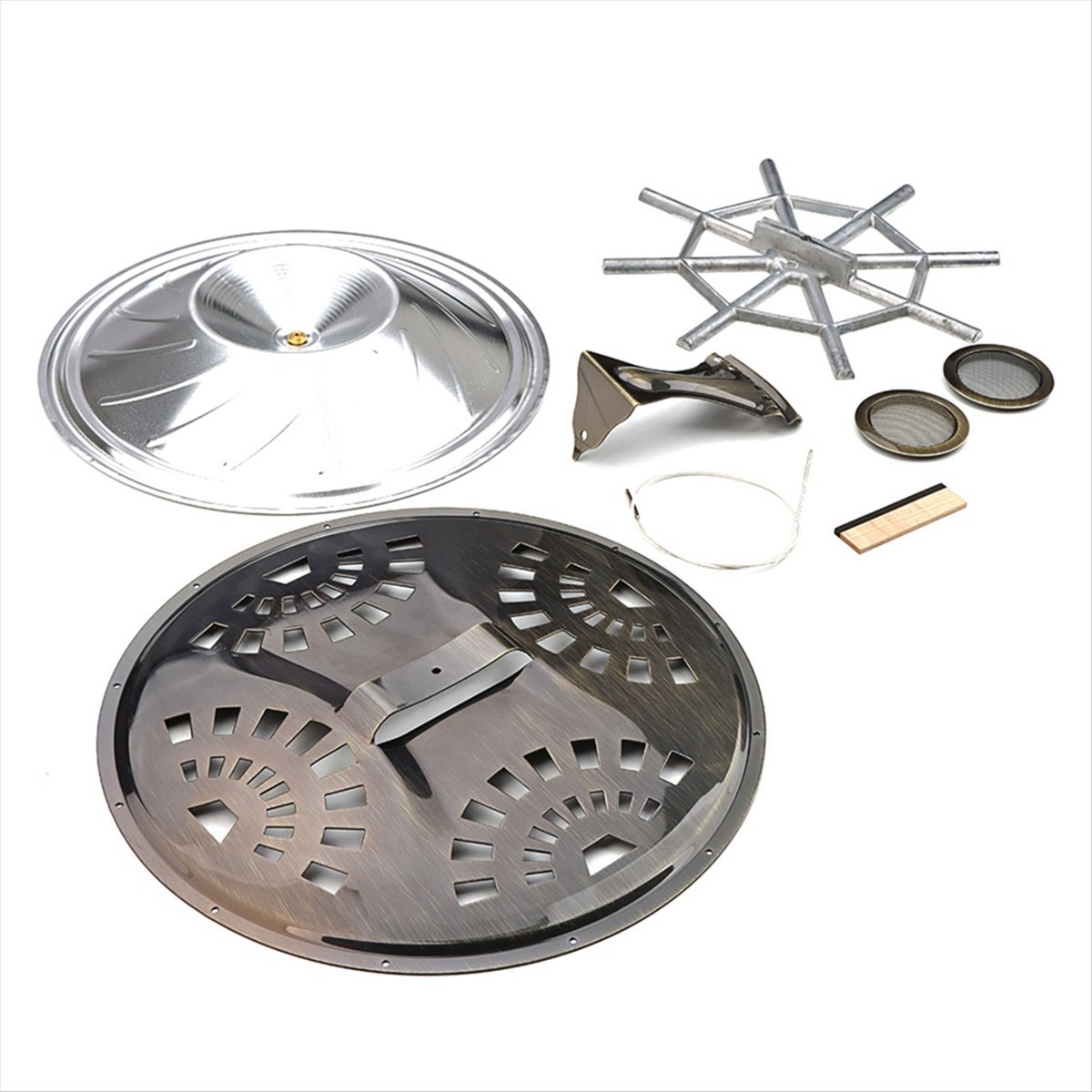 Y504A الساخن الرنان المخاريط س - مراجعة Dobro Resonator Guitar وسعره