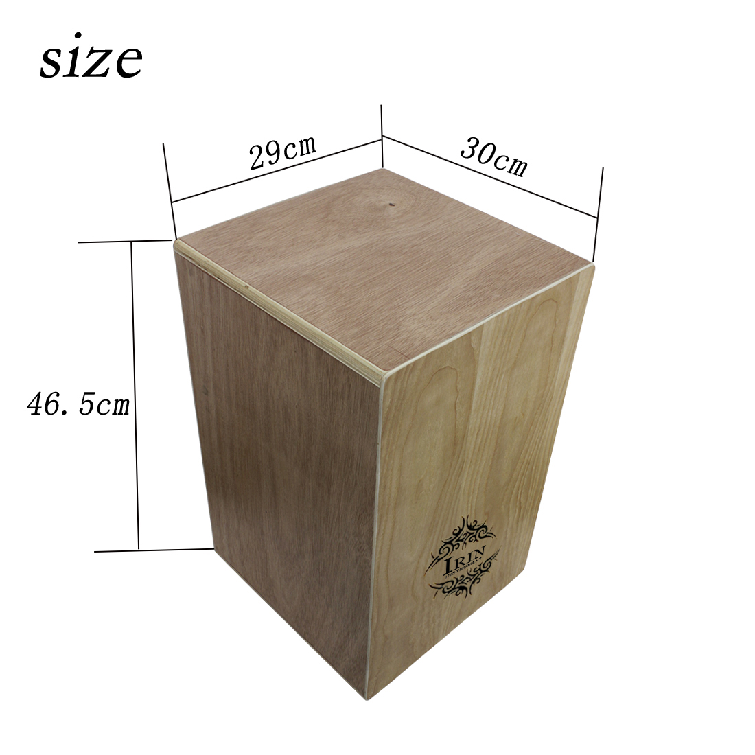 آلة إيرين كاجون الطبلية المصنو - مراجعة Cajon Box Drum وسعره