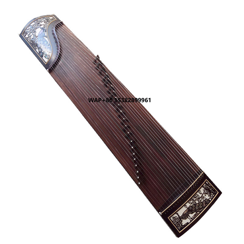 جيتار غوزينغ من سلسلة الأبنوس، - مراجعة Musical Instrument Guzheng وسعره
