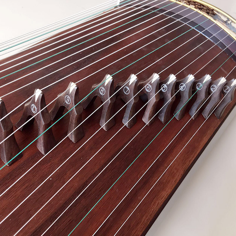 جيتار غوزينغ من سلسلة الأبنوس، - مراجعة Musical Instrument Guzheng وسعره