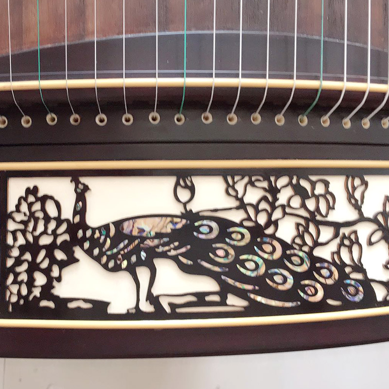 جيتار غوزينغ من سلسلة الأبنوس، - مراجعة Musical Instrument Guzheng وسعره