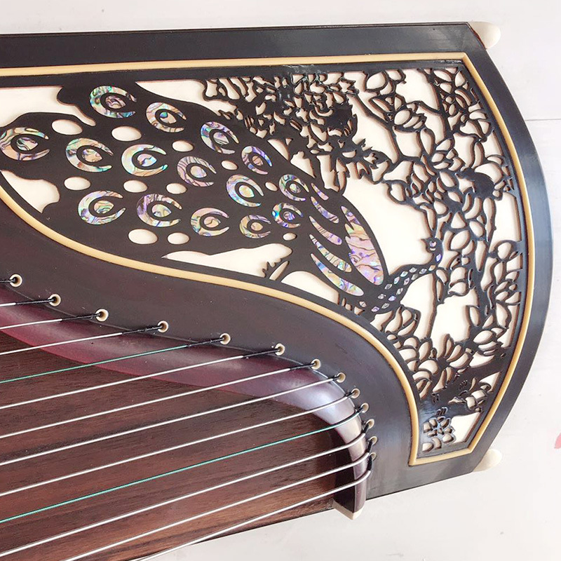 جيتار غوزينغ من سلسلة الأبنوس، - مراجعة Musical Instrument Guzheng وسعره